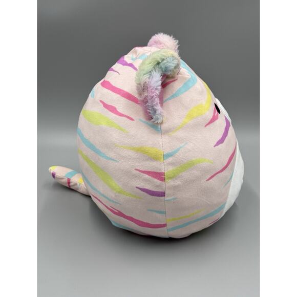 Squishmallow ATOOSA THE CAT Plush 12” Stuffed Animal Kellytoy - Picture 6 of 8